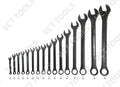 VCT 16pc Raised Panel Combination Wrenches