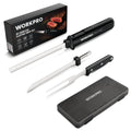 Workpro 8V Cordless Electric Carving Knife For Meat Slicing Turkey
