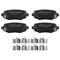 Rear Brake Pads Kit for Chrysler 200 2015-2017 Jeep Cherokee 2014-2023 D1734