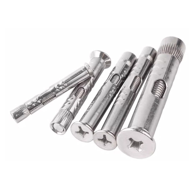 Flat Head Expansion Bolt - Stainless Steel