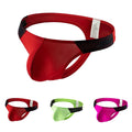 Smooth Gstring Low Waist Men's Pouch Panties Ice Silk Underwear Sexy
