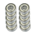 626zz Steel Metric Flanged Ball Bearing 6*19*6mm Replacement Spare