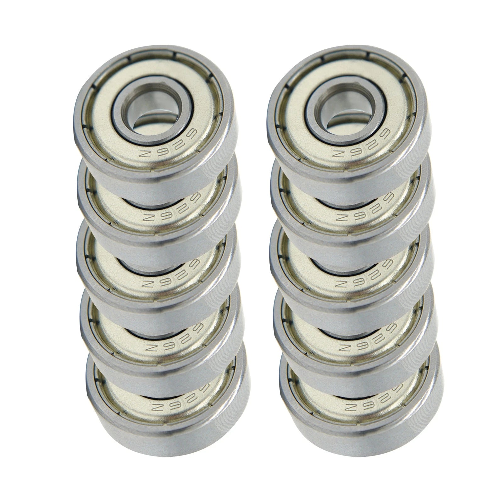626zz Steel Metric Flanged Ball Bearing 6*19*6mm Replacement Spare