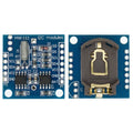 Real Time Clock RTC DS1307 I2C Module For Arduino Raspberry Pi ESP And