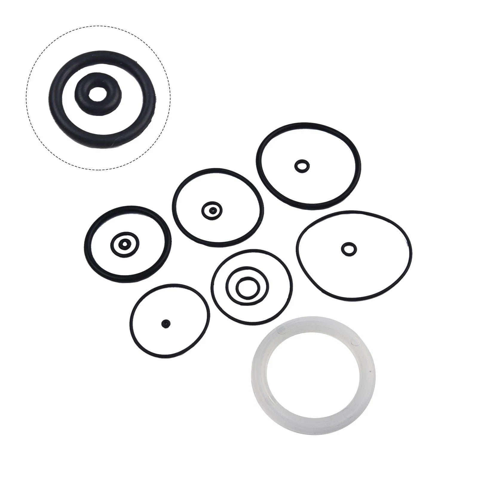 O Ring Replacement Kit For Washer Firing Valve Compatible With For M1