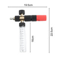 Transparent Foam Spray Bottle With 14 Quick Connector For Easy Foam