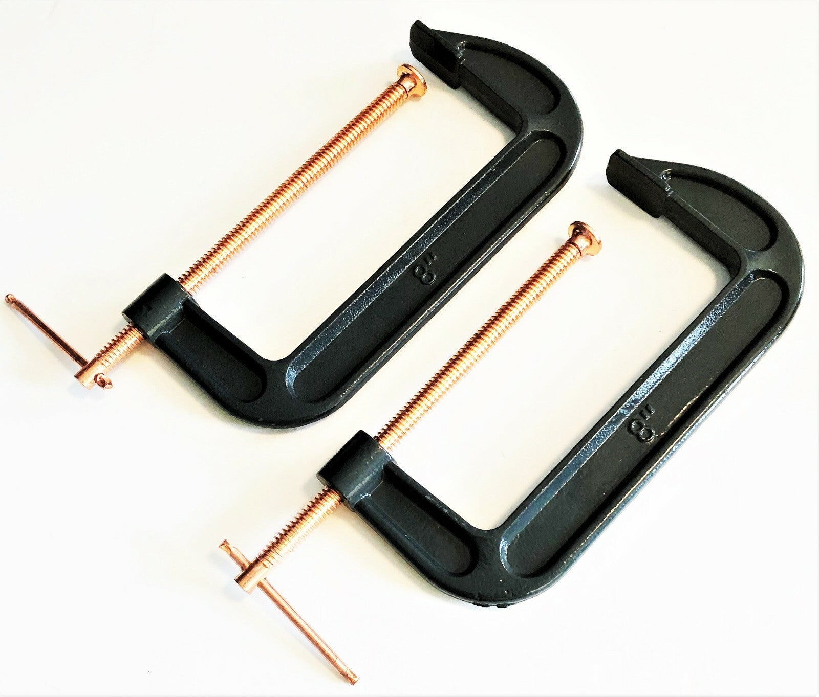 ATE Professional 8" Heavy Duty C Clamps
