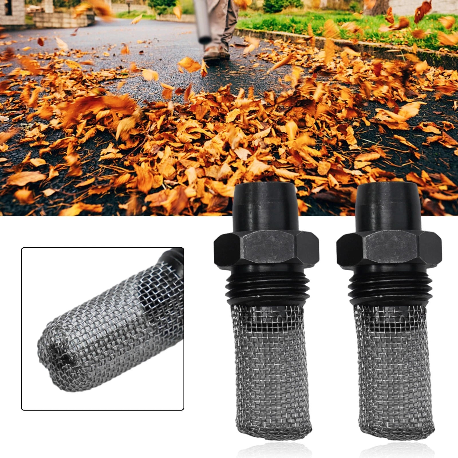 Exact Fit Muffler Stub For Bg55 Bg56 Bg85 Bg86 Br200 Sh85 Sh86 Blower