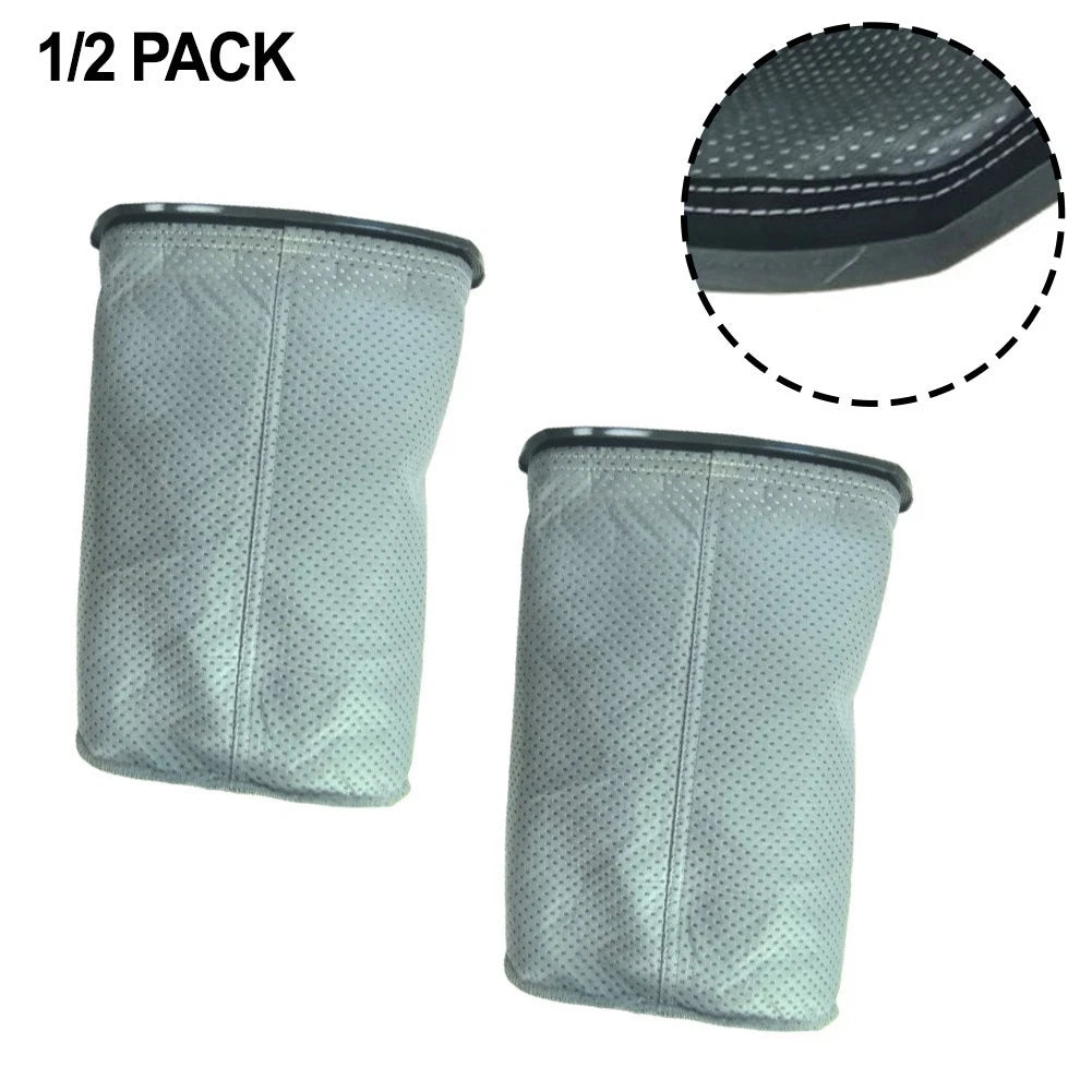 10 Quart Filter Bag Backpack Vacuum Bag Reusable Captures 99.9%