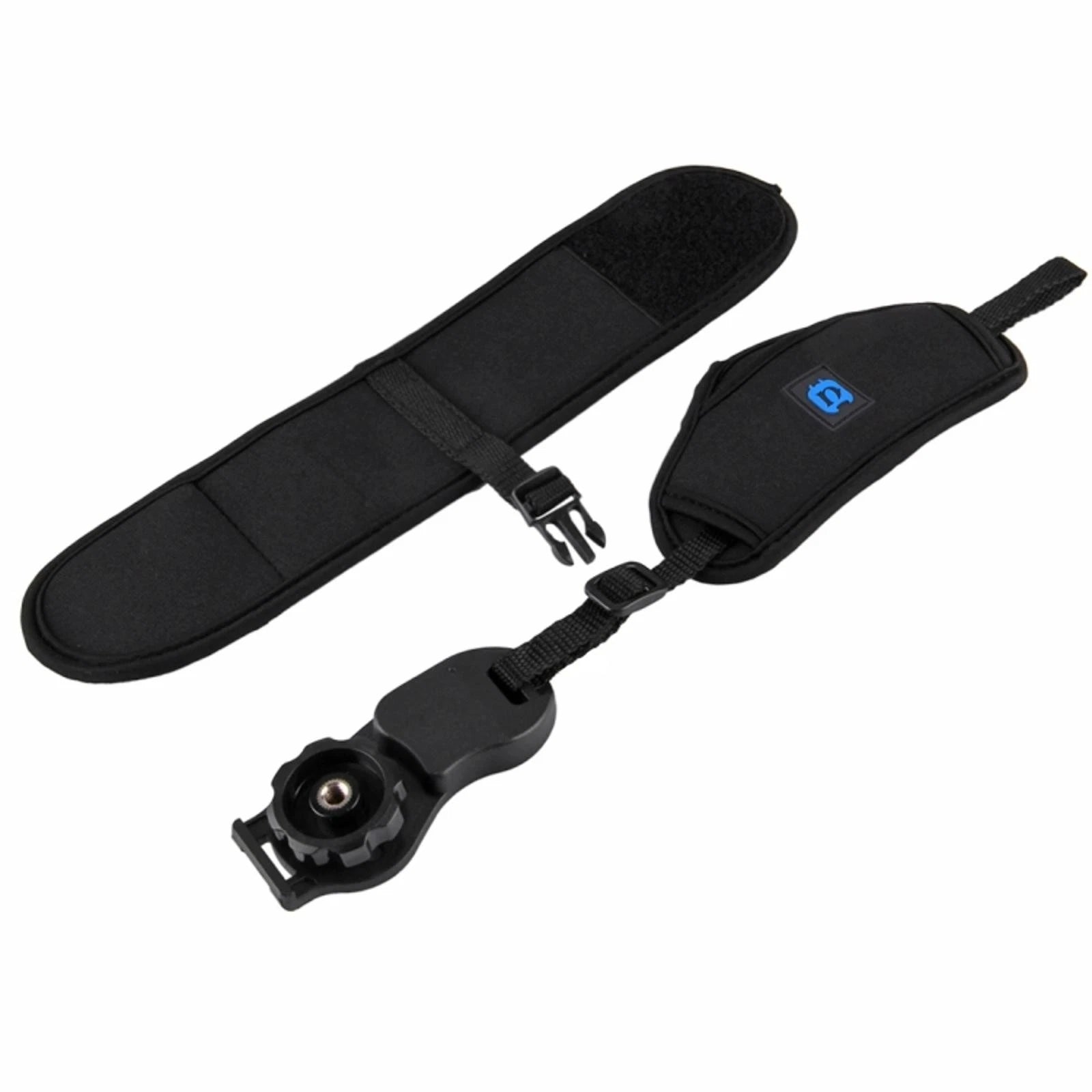 Hand Grip Wrist Strap With 1/4 Inch Screw Plastic Plate For Slr /