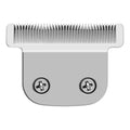 Carbon Steel Replacement T Blade 02144 For Wahl Trimmer Models 9864