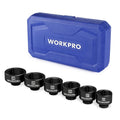 6-Piece Oil Filter Socket Wrench Set for Professional Use. Ideal for Automotive
