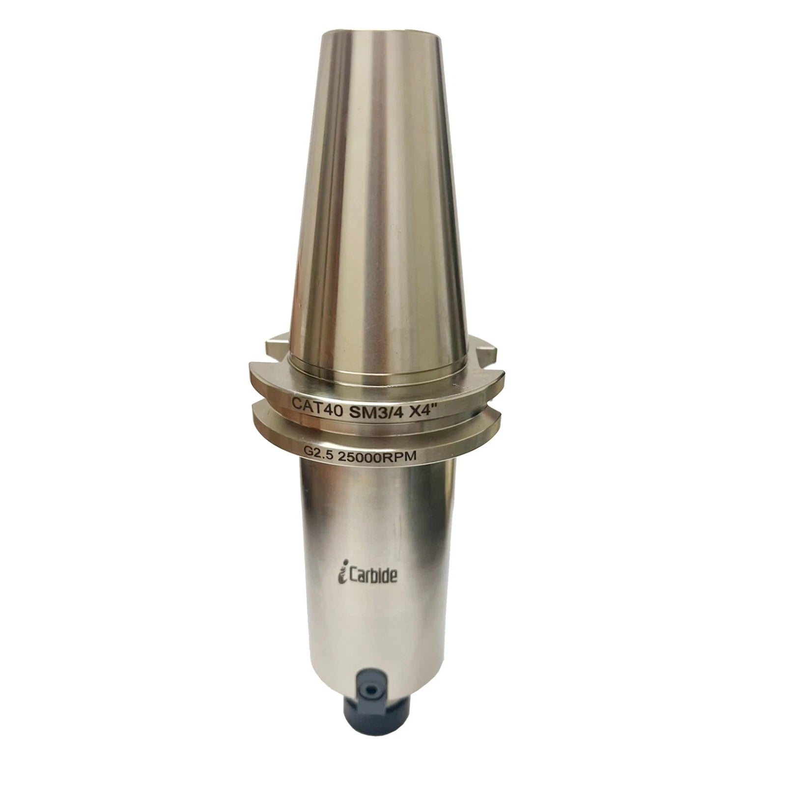 NEW 1PC CAT40 3/4"X 4.0" FACE MILL TOOL HOLDER G2.5 25000RPM SILVER COATED USA