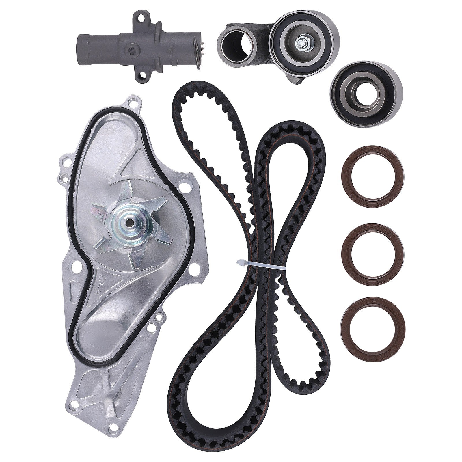 Timing Belt & Component Kit w/Water Pump for Honda Accord 3.0L 3.5L V6