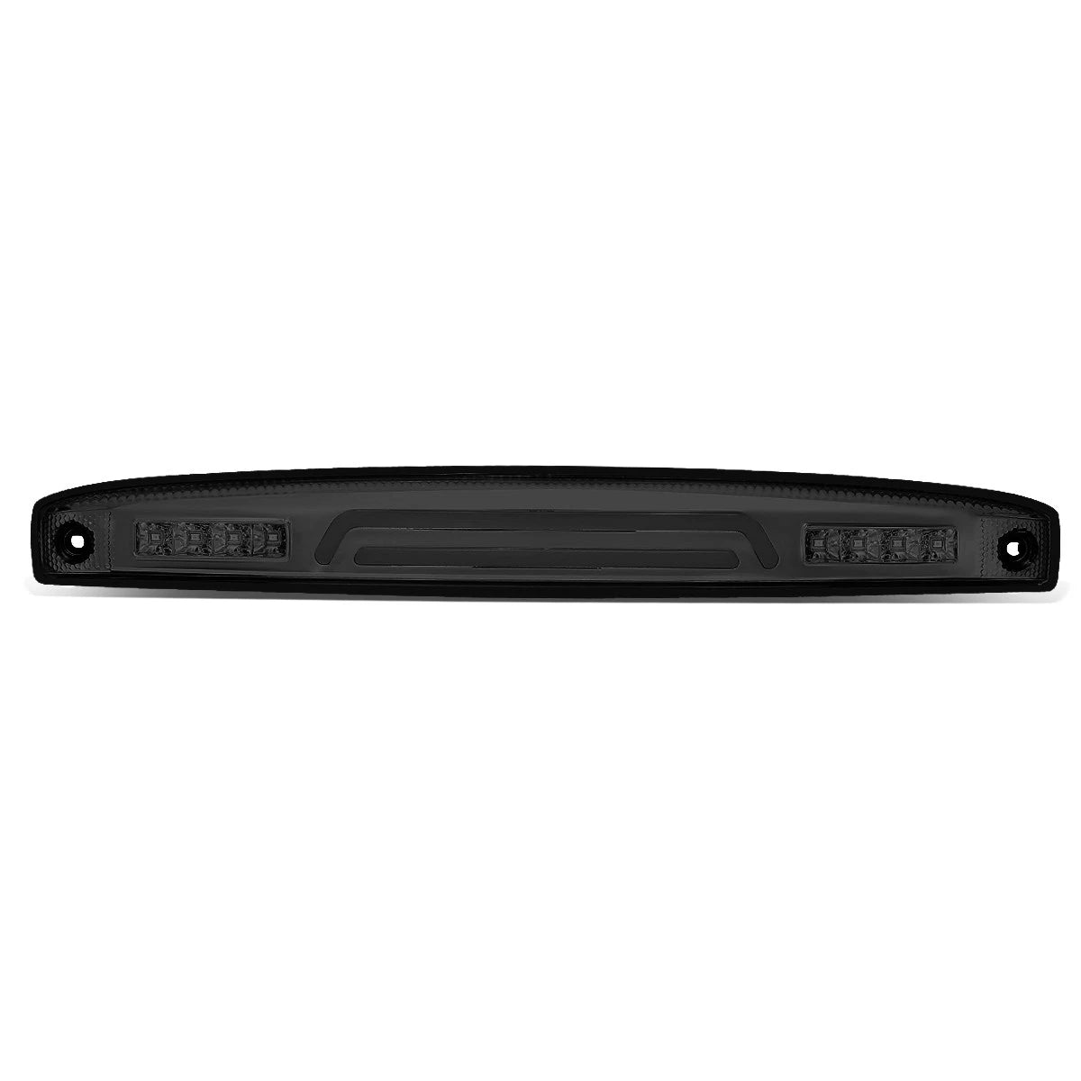 Fit 03-06 Dodge Ram Smoked Housing 3d Led Rear Center Tailgate Lamp