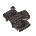 Titus T-Type Adjustable Hinge Mounting Plate Black 700-0KC0-068