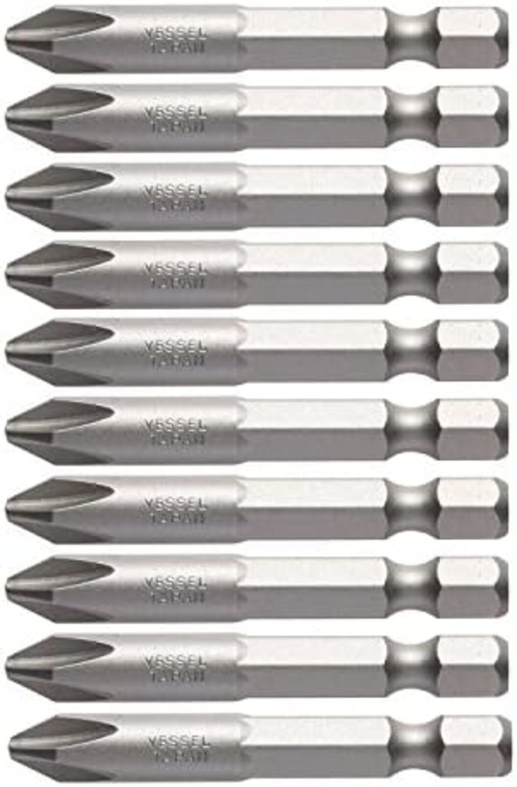 VESSEL Driver Bit Set 10-Piece