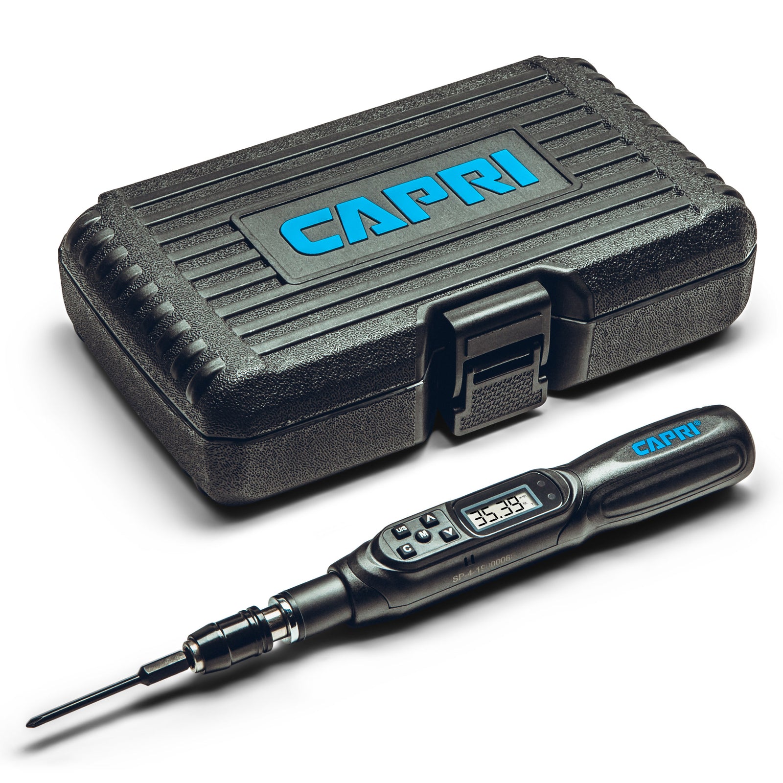 Capri Tools Digital Torque Screwdrivers, Dual Direction, in/lbs, cNm, kg-cmOpens