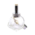 Alcohol Lamp Burner Faceted With 1/2" Wick Spirit Lamp For Jewelry