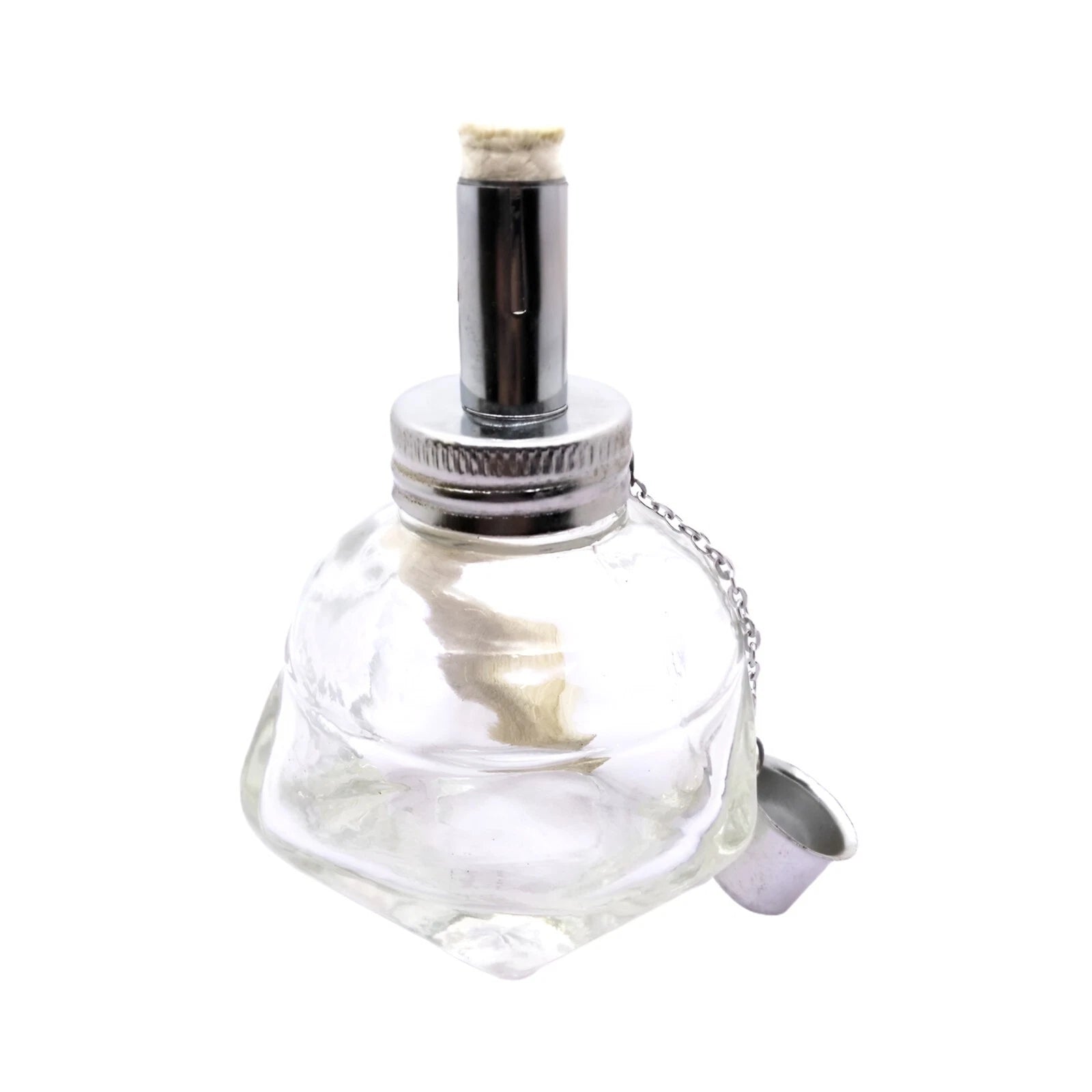 Alcohol Lamp Burner Faceted With 1/2" Wick Spirit Lamp For Jewelry