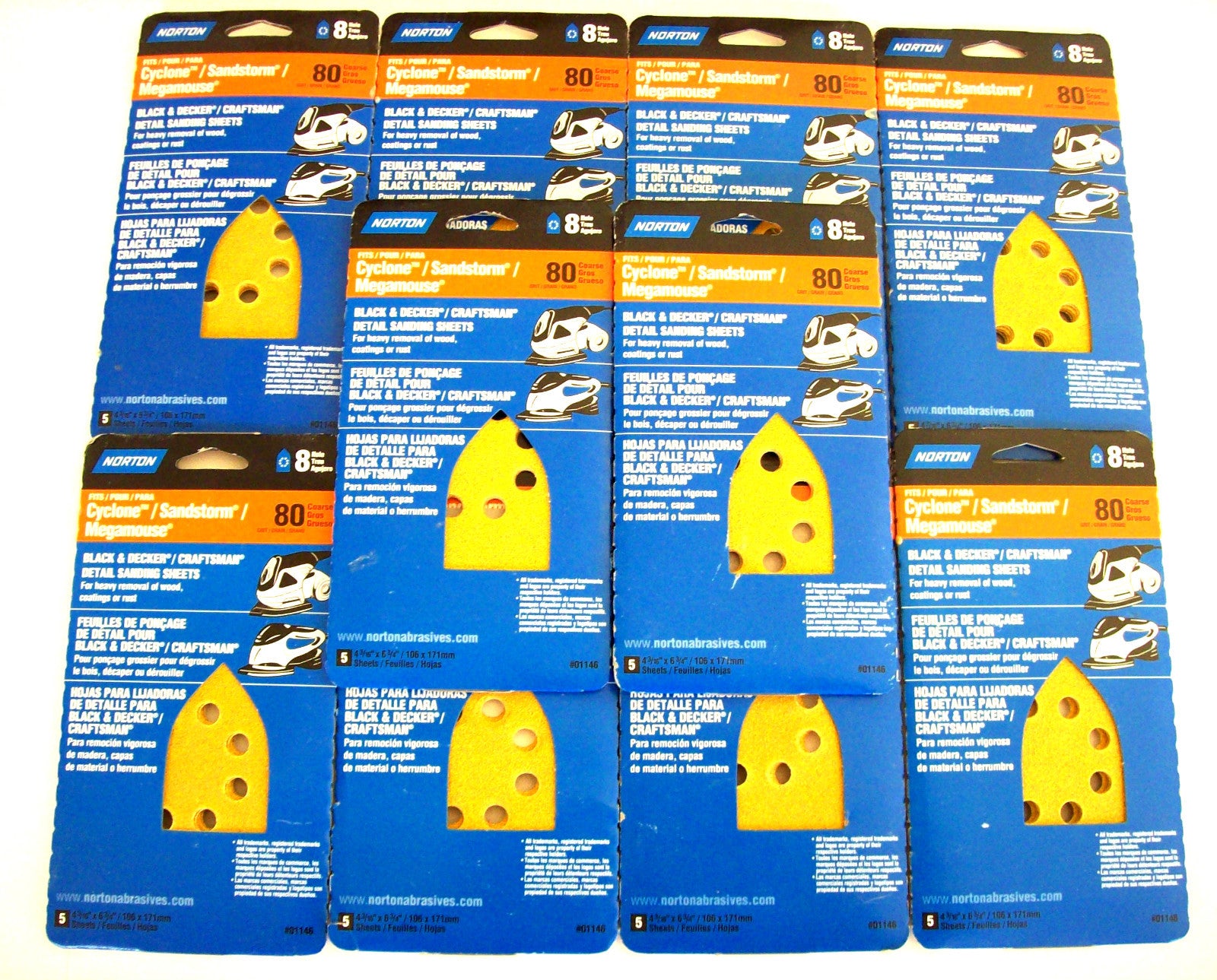 50 IIT 2" Roll Lock Abrasive Discs