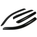 Fit 05-14 Tacoma Crew Cab Smoke Tint Window | Built Supply Co