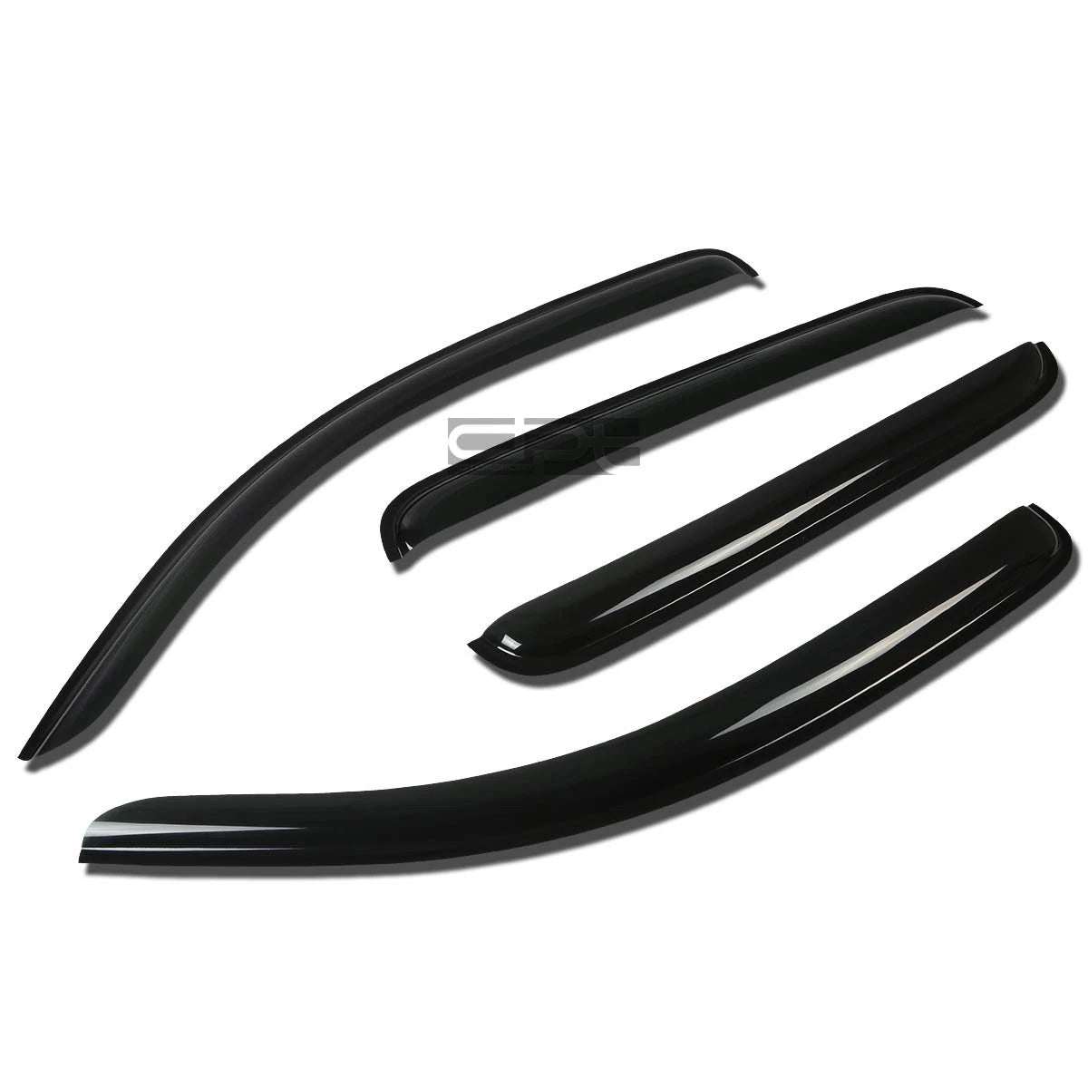 Fit 05-14 Tacoma Crew Cab Smoke Tint Window | Built Supply Co