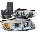 For 2006-2008 Bmw 3-series 3d Led U-halo Projector | Built Supply Co