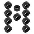Black Rubber Tc Oil Seal 14x25x8mm Double Lip Design For General