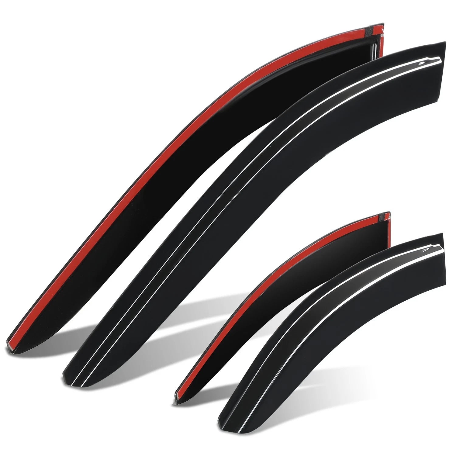 Fit 22-26 Subaru Wrx Sedan Glossy 3m Tape On Wind | Built Supply Co