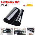 Uk Car Sun Visor Strip Tint Film Front Windshield Uv Shade Diy Decal