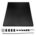 5ft Soft 3-Fold Truck Bed Tonneau Cover for Nissan Frontier 05-2026 W/LED Lamp