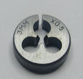 3mm X 0.5 Die M3 X 0.5 Die Standard M3 Pitch Rdgtools