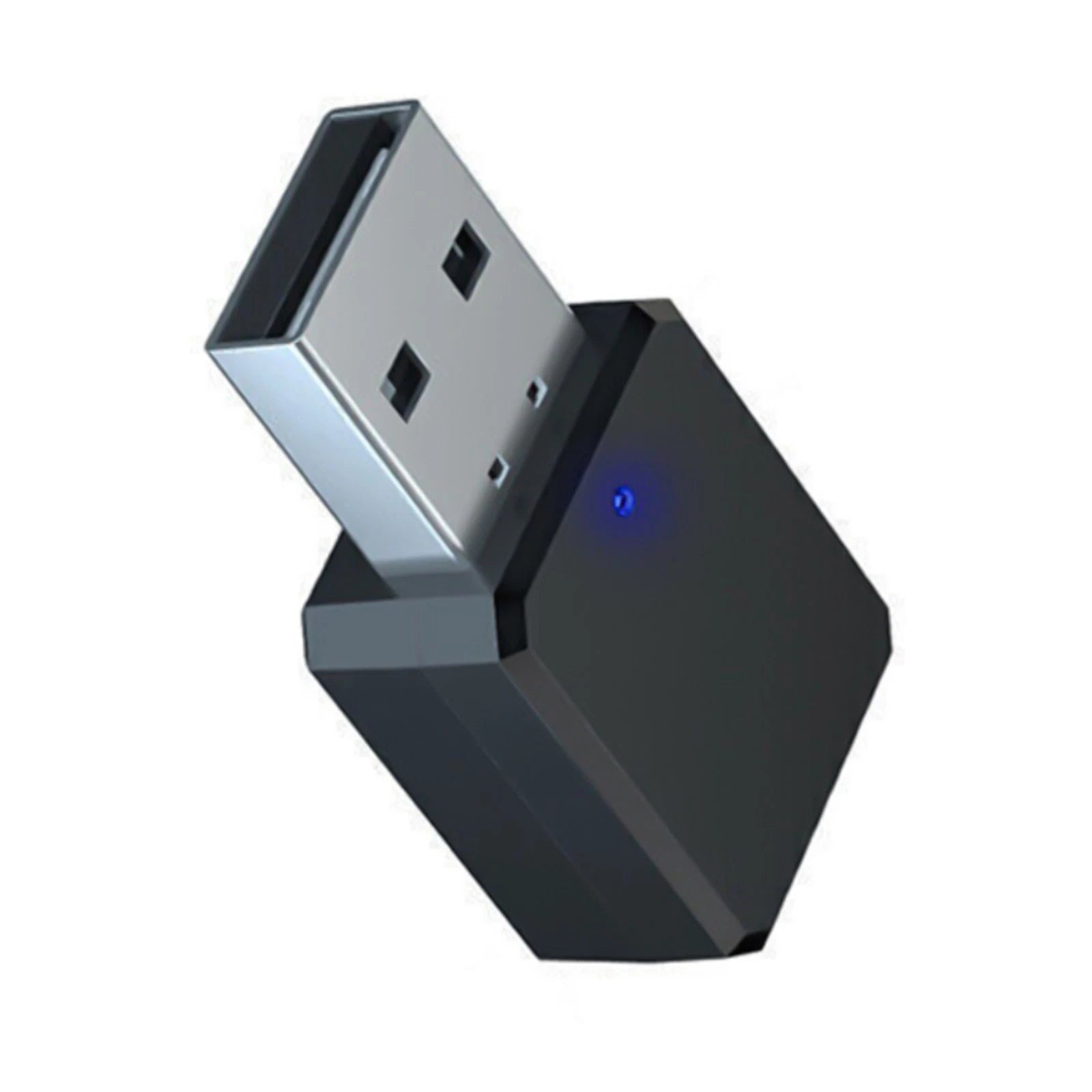 Usb Wireless Bluetooth 3.5mm Aux Audio Stereo Music Car Receiver