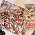 Wood Fretwork Hanging Decoration Xmas Tree Christmas Ornaments Gift