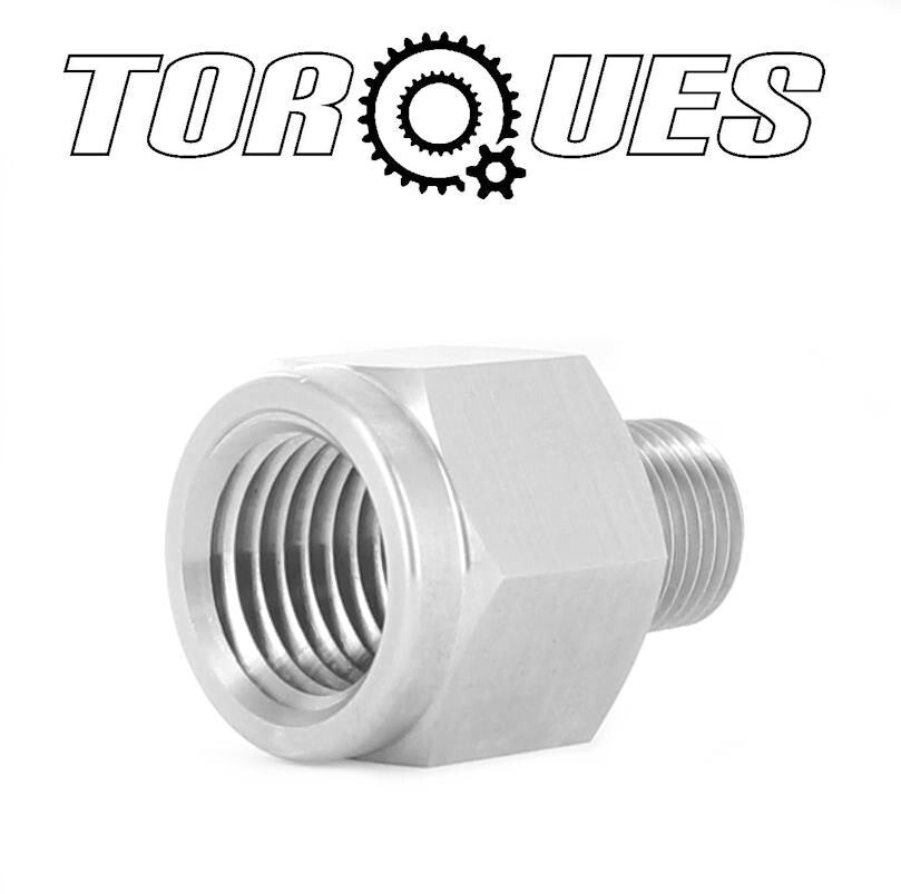 1/8 Npt Male to 1/4 Npt Female Reducer Adapter
