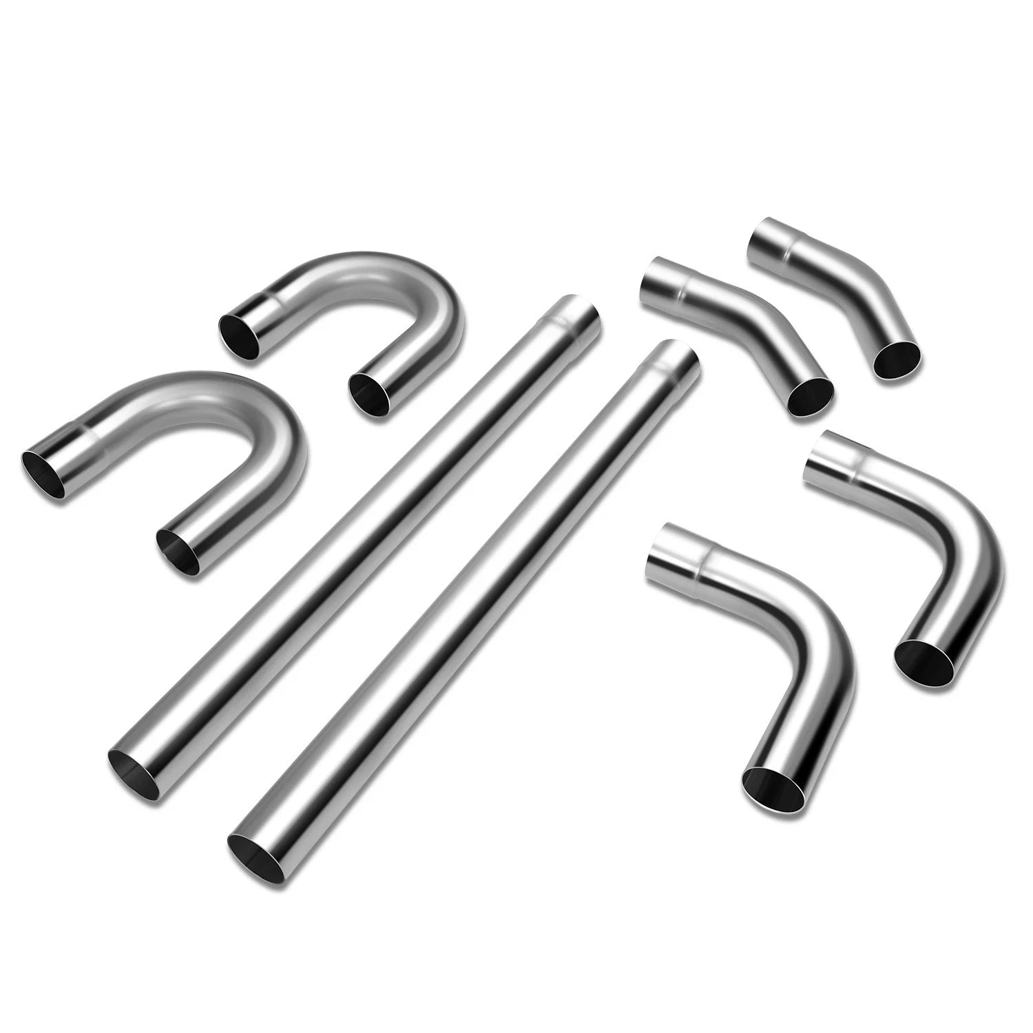 3.5" Od 16-gauge Piping Walls Various Bends | Built Supply Co