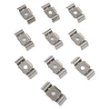 Butterfly Shaped Double Pole Fence Bracket Compatible With 40mm Metal