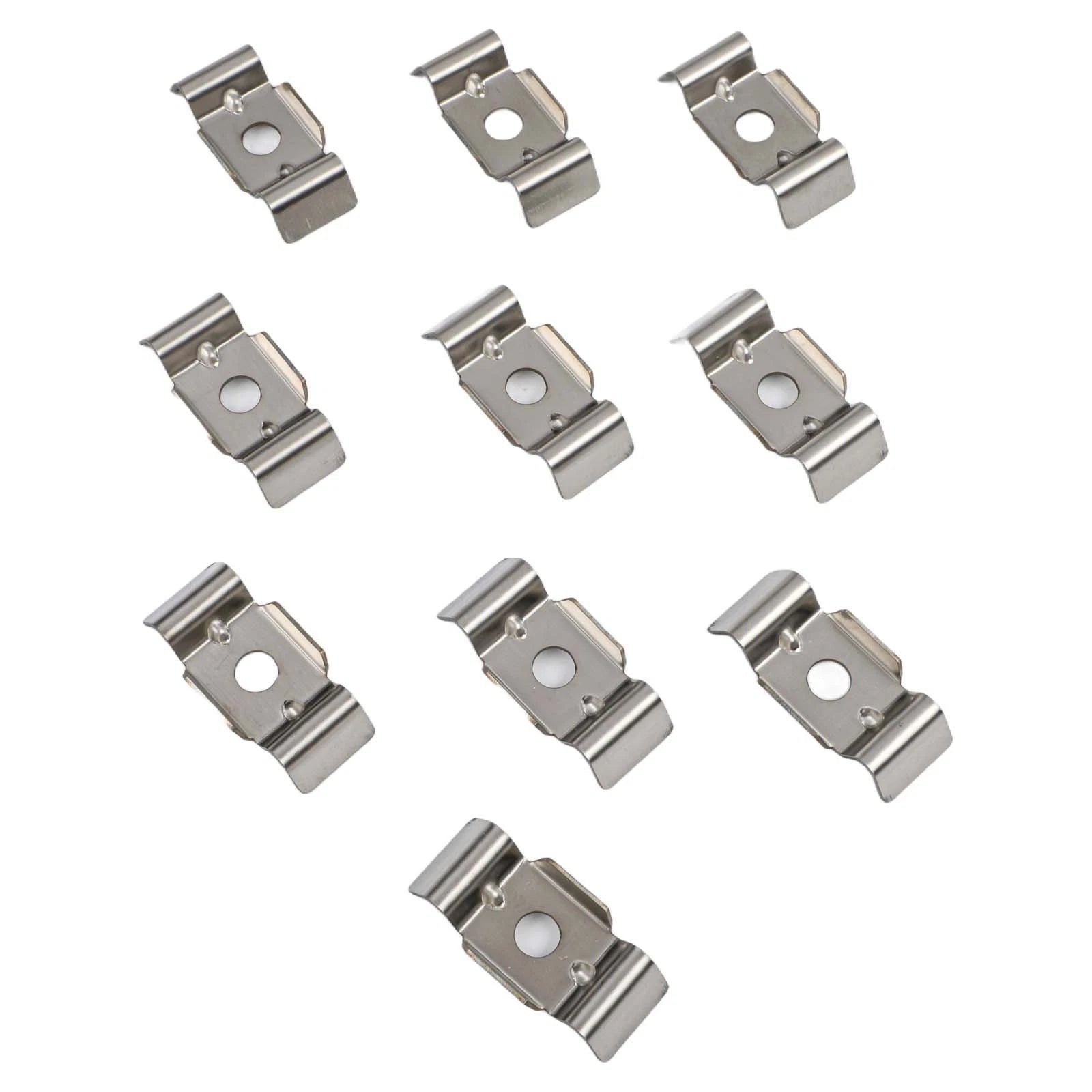 Butterfly Shaped Double Pole Fence Bracket Compatible With 40mm Metal