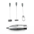 Kitchen Electric Frother Drinks Foamer Whisk Mixer Stirrer Coffee