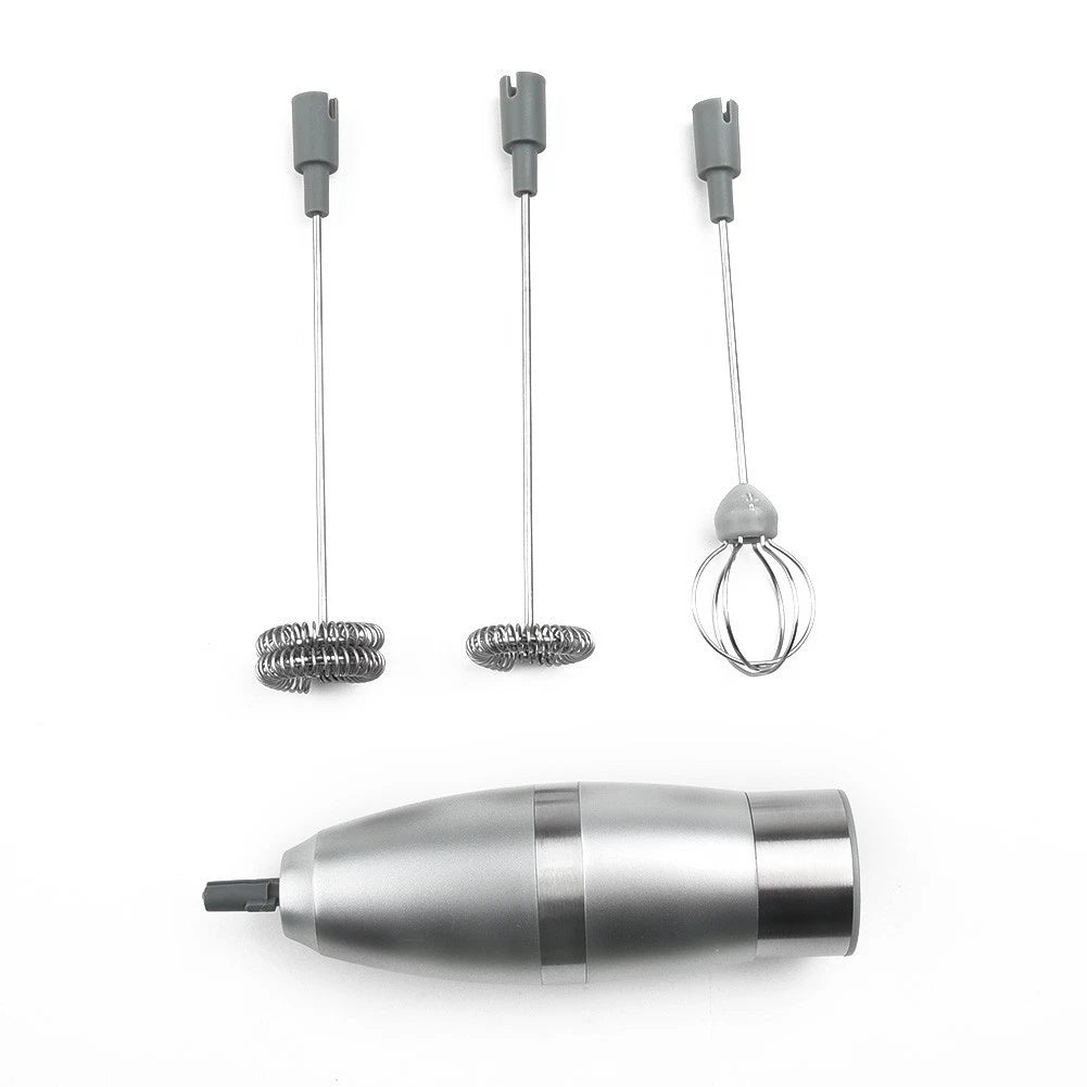 Kitchen Electric Frother Drinks Foamer Whisk Mixer Stirrer Coffee