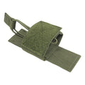Hook & Loop Tactical Secure Lightweight Universal Bungee Holster Od