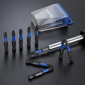 WORKPRO 12PC Magnetic PH2 Impact Phillips Screwdriver Bit Set 2" Screwdriver Bit