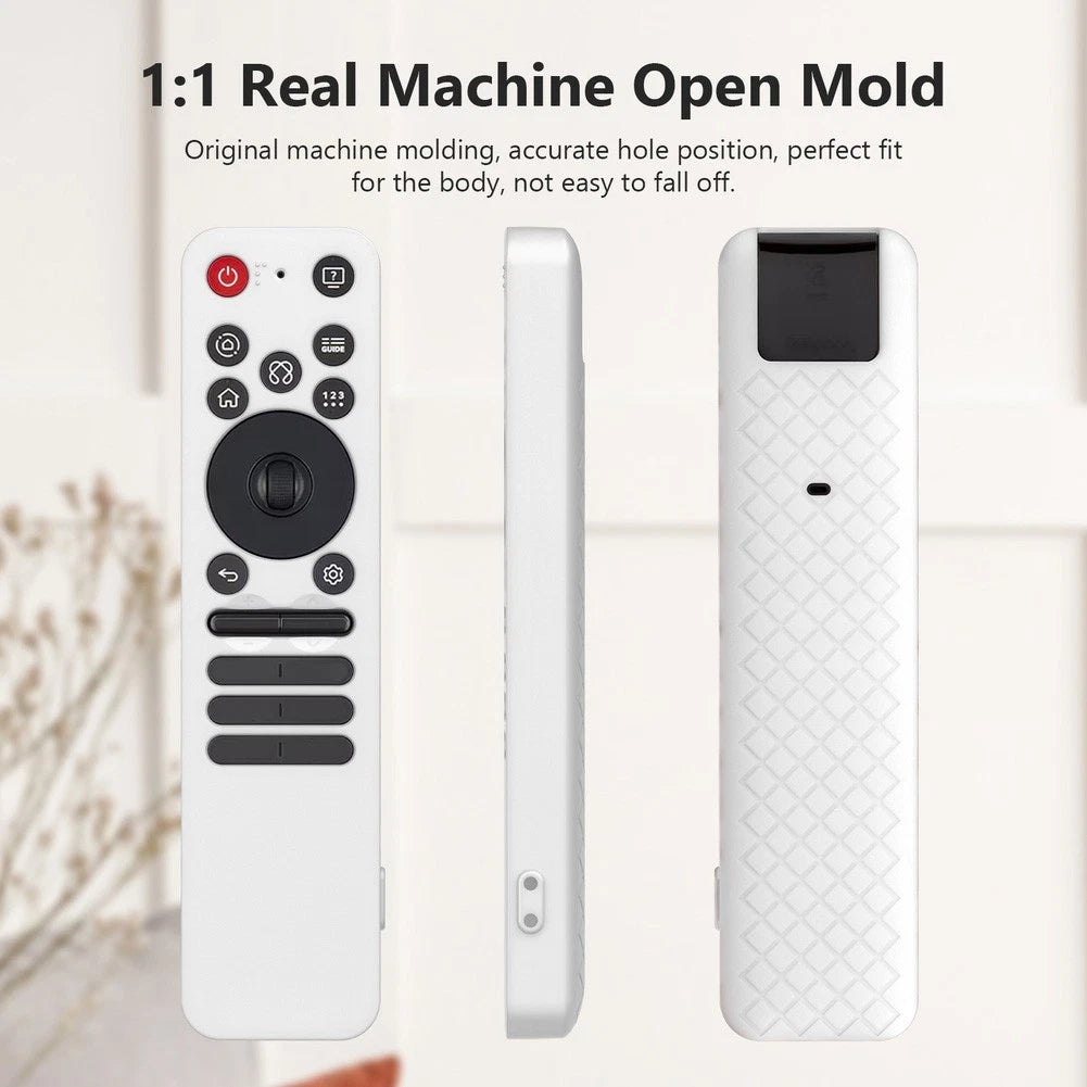 Protective Shockproof Silicone Case For Lg Mr25ga Remote With Non Slip