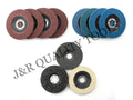 Flap Disc & Polish Set 11pc