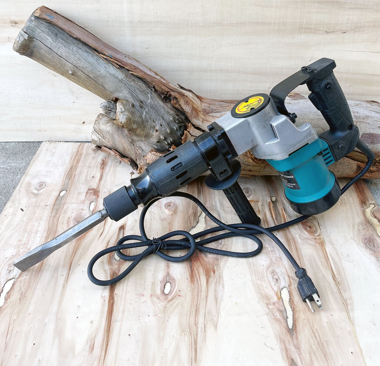 1050 Watt Electric Demolition Jack Hammer 17mm Hex Shank by Unbranded