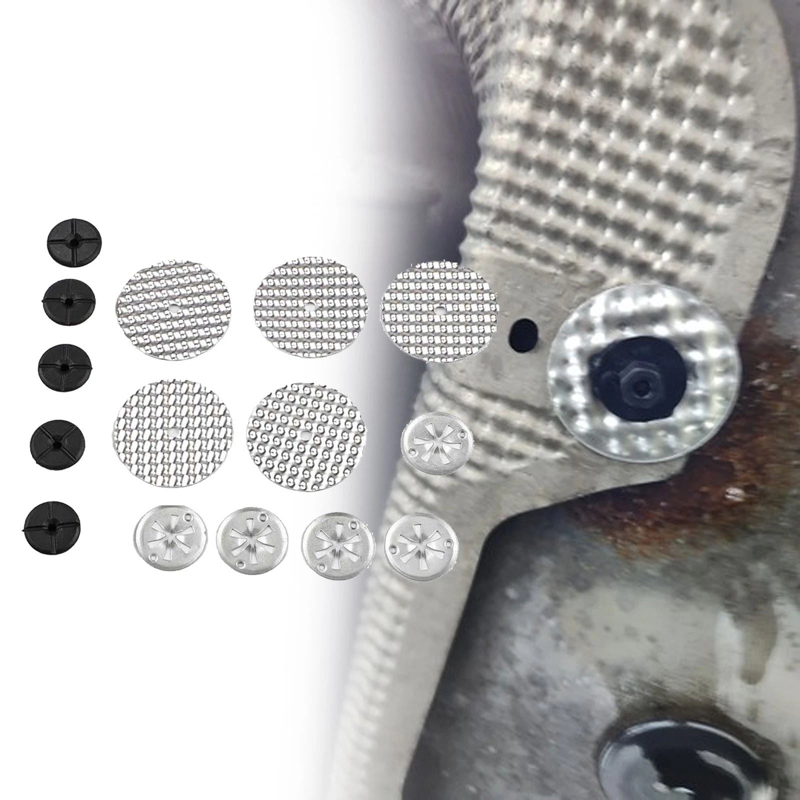 Heat Shield Repair Kit N90796501 For Long Lasting Car Protection