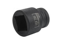 3/4" Dr. 4pt 30mm Square Cr-mo Impact Socket 60mm Full Length F Budd