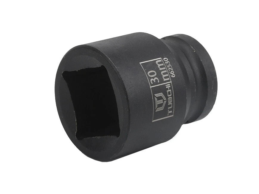 3/4" Dr. 4pt 30mm Square Cr-mo Impact Socket 60mm Full Length F Budd