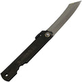 HIGONOKAMI Chrome Folding Knife